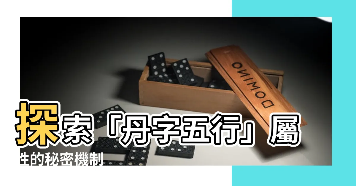 【丹字五行】探索「丹字五行」屬性的秘密機制
