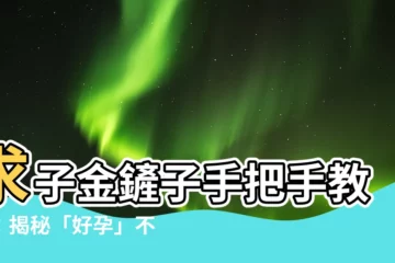 【金鏟子用法】求子金鏟子手把手教學：揭秘「好孕」不求人秘方