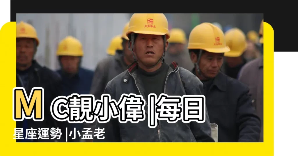 MC靚小偉 |每日星座運勢 |小孟老師每日星座運勢2017年8月24日威廉老師塔羅牌算命 |【2017年8月24日星座運勢如何】