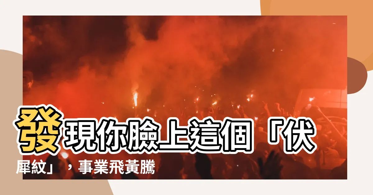 【伏犀紋】發現你臉上這個「伏犀紋」，事業飛黃騰達，收入翻倍不是夢！