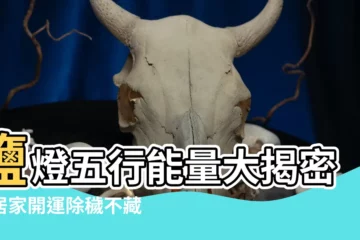 【鹽燈五行】鹽燈五行能量大揭密！居家開運除穢不藏私