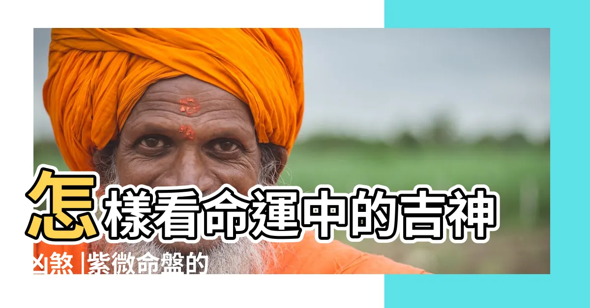 【凶煞星】怎樣看命運中的吉神凶煞 |紫微命盤的六吉星與六兇星 |解析八字命局中的凶煞星 |