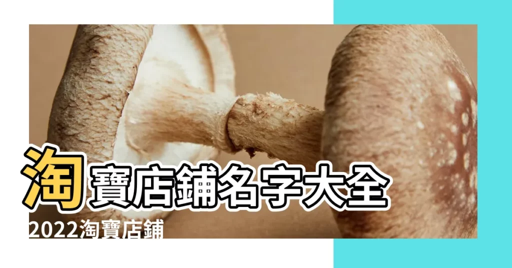 淘寶店鋪名字大全 |2022淘寶店鋪名字大全 |如何從零開好一家淘寶店 |【淘寶店起名字哪些名字成功率最高】