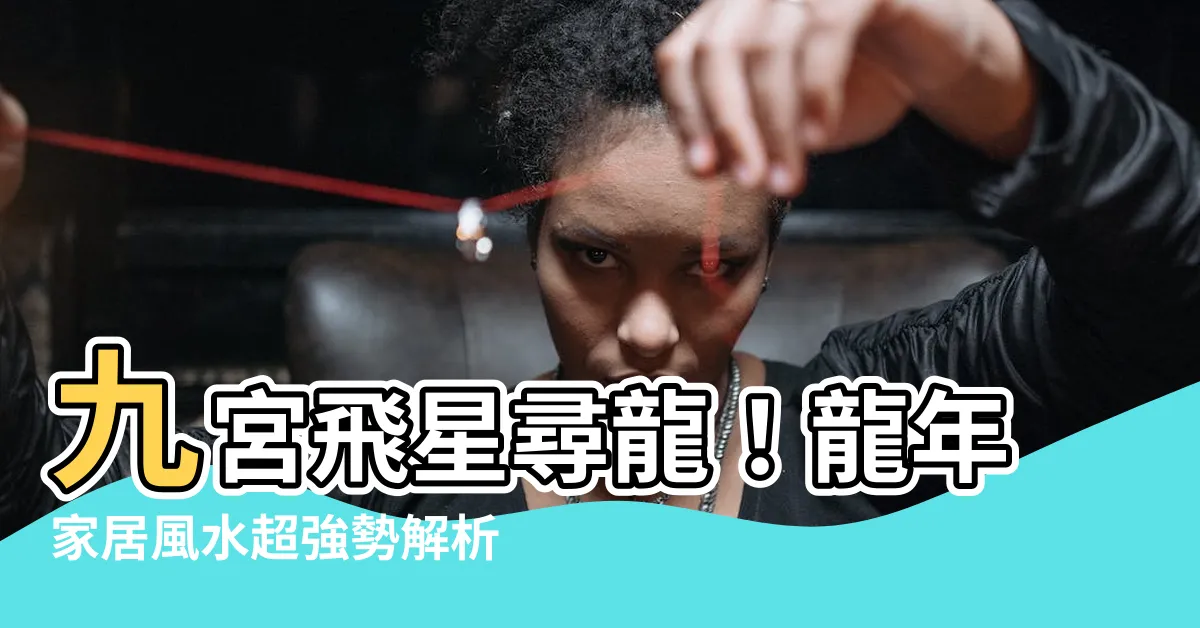 【九宮飛 家居風水 飛星尋龍】九宮飛星尋龍！龍年家居風水超強勢解析