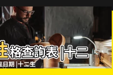 【星座屬相出生日期】性格查詢表 |十二星座日期 |十二生肖 |
