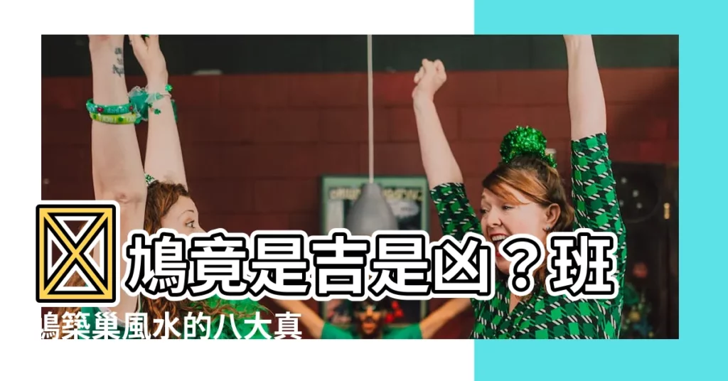 【班鳩築巢風水】😨鳩竟是吉是兇？班鳩築巢風水的八大真相大公開！