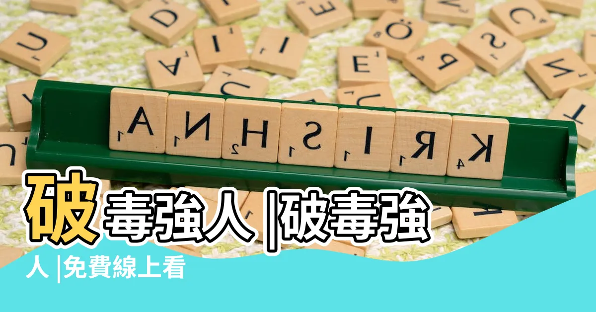 【破洞強人】破毒強人 |破毒強人 |免費線上看 |