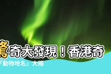 【有動物的地名】驚奇大發現！香港奇特「動物地名」大揭秘