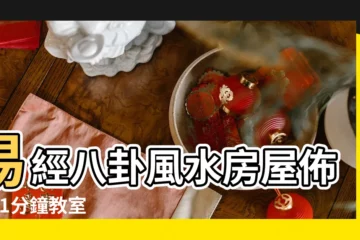 【家裏方位圖代表什麼】易經八卦風水房屋佈局 |1分鐘教室 |房子八卦方位如何確定 |