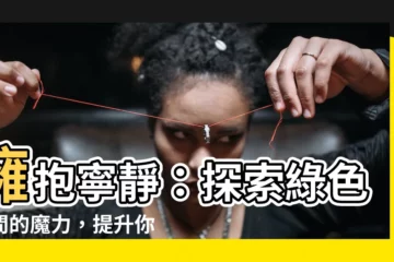 【房間 綠色】擁抱寧靜：探索綠色房間的魔力，提升你的睡眠品質