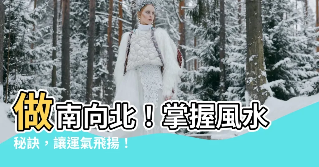 【做南向北】做南向北！掌握風水秘訣，讓運氣飛揚！