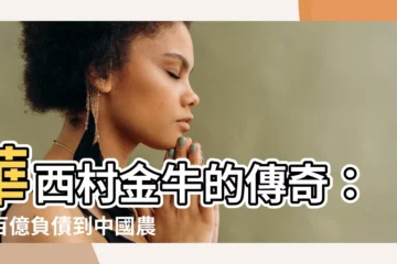 【華西村金牛】華西村金牛的傳奇：從百億負債到中國農民致富的象徵
