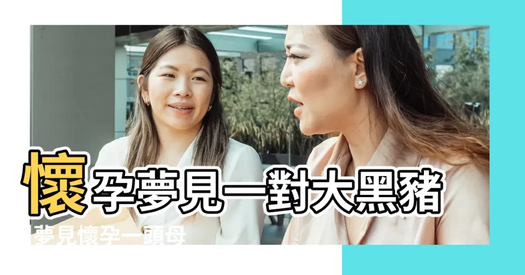 懷孕夢見一對大黑豬 |夢見懷孕一頭母豬是什麼意思 |夢見懷孕一頭母豬好不好 |【夢見一頭懷孕的豬】