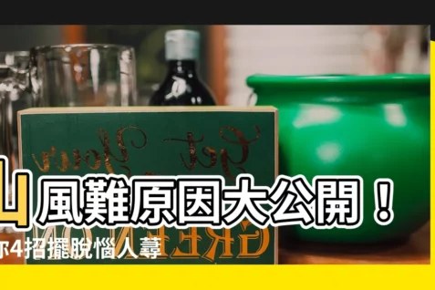 【山風難原因】山風難原因大公開！教你4招擺脱惱人蕁麻疹