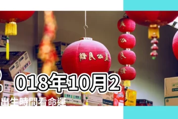 【2018年10月24屬什麼】2018年10月24日出生時間看命運 |國曆2018年10月24日是農曆幾月幾日 |屬什麼生肖 |