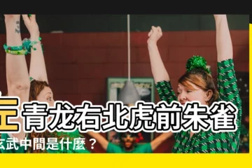 【左青龍右北虎前朱雀後玄武中間是什麼】左青龍右北虎前朱雀後玄武中間是什麼？揭曉方位象徵！