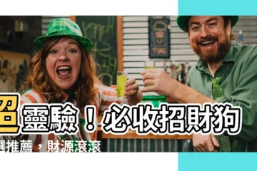 【招財狗】超靈驗！必收招財狗首選推薦，財源滾滾、富貴臨門！