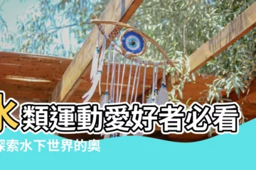 【水類】水類運動愛好者必看！探索水下世界的奧秘