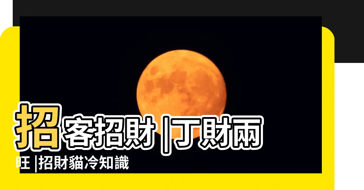 【班彩縲擺放】招客招財 |丁財兩旺 |招財貓冷知識 |