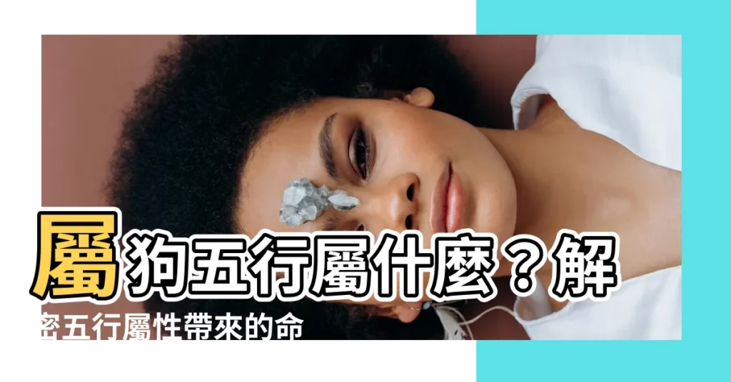 【屬狗 五行】屬狗五行屬什麼？解密五行屬性帶來的命運玄機