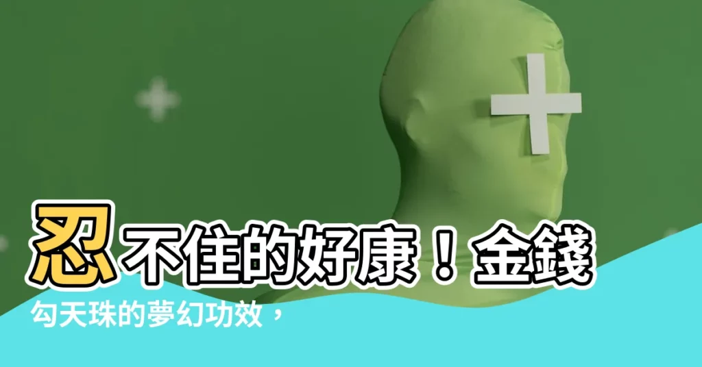 【金錢勾天珠功效】忍不住的好康！金錢勾天珠的夢幻功效，讓你錢財滾滾擋都擋不住！