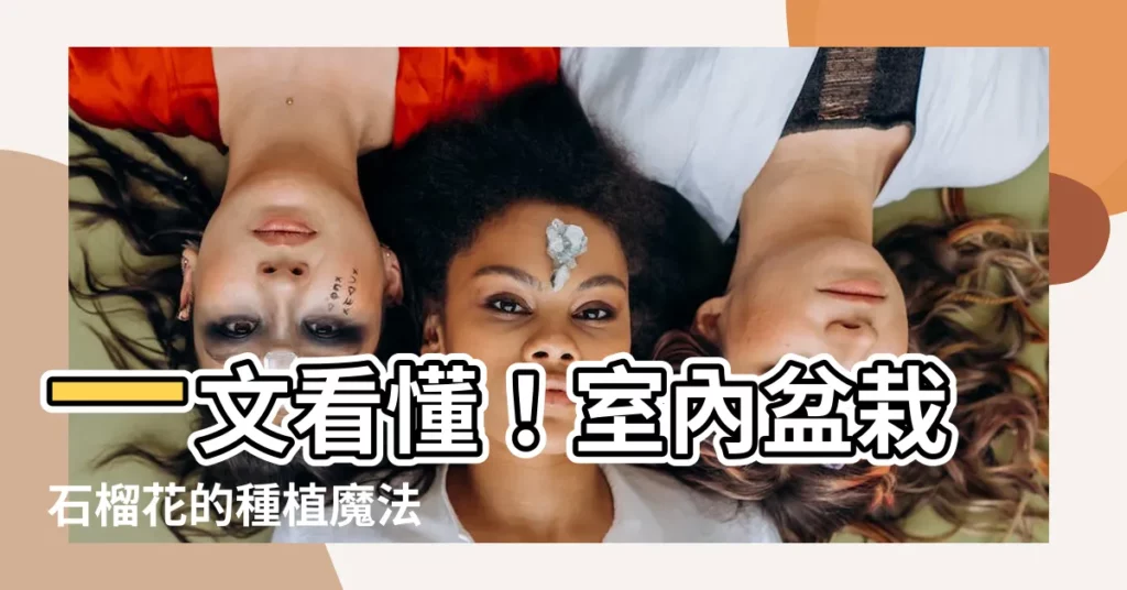 【石榴花種植】一文看懂!室內盆栽石榴花的種植魔法