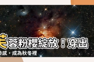 【芙蓉晶粉色衣服】芙蓉粉櫻綻放！穿出逆齡感，成為秋冬裡的優雅粉鑽