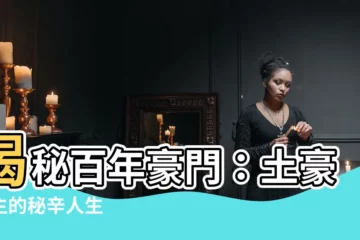【土主】揭秘百年豪門：土豪地主的秘辛人生