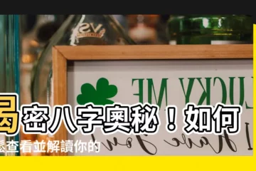 【如何看自己八字】揭密八字奧秘！如何輕鬆查看並解讀你的生辰八字