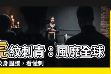 【虎紋刺青】虎紋刺青：風靡全球的紋身圖騰，看懂刺青深層意涵