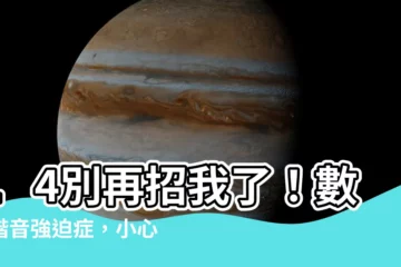 【14諧音】14別再招我了！數字諧音強迫症，小心催命警訊發作