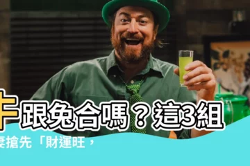 【牛跟兔合嗎】牛跟兔合嗎？這3組夫妻搶先「財運旺，子女必龍鳳」！