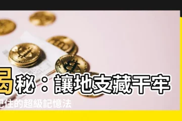 【地支藏幹記憶法】揭秘：讓地支藏幹牢牢記住的超級記憶法