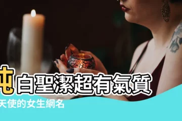 【天使網名女】純白聖潔超有氣質 |帶天使的女生網名唯美 |女生網名好聽的女生網名簡單乾淨唯美小清新 |