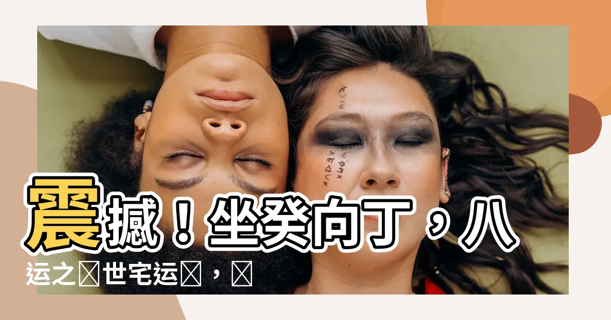 【坐癸向丁 八運】震撼！坐癸向丁，八運之絕世宅運盤，請看此詳解！