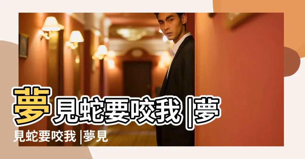 夢見蛇要咬我 |夢見蛇要咬我 |夢見蛇要咬我但沒咬到 |【夢見一條毒蛇要咬我】