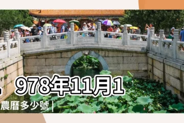 【1978年11月19?】1978年11月19日農曆多少號 |1978年11月19日出生的人命好嗎 |1978年11月19日出生的人的性格命運 |