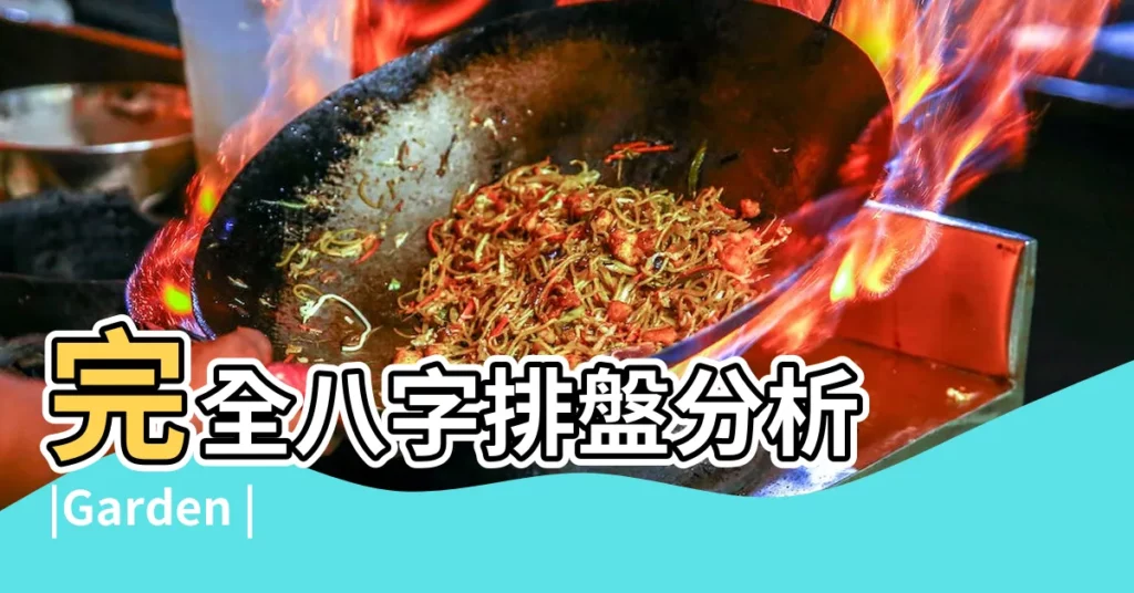 完全八字排盤分析 |Garden |策天派免費八字排盤 |【八字大運流年排盤】