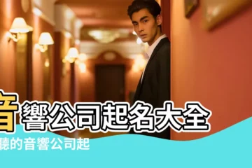 【取一個音響公司名字】音響公司起名大全 |好聽的音響公司起名大全參考寓意好的燈光音響公司名字大全 |怎樣給音響公司起名 |