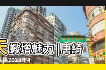 【四月星座 吃什麼】天蠍增魅力 |唐綺陽直播2023年4月星座運勢 |性格解析 |