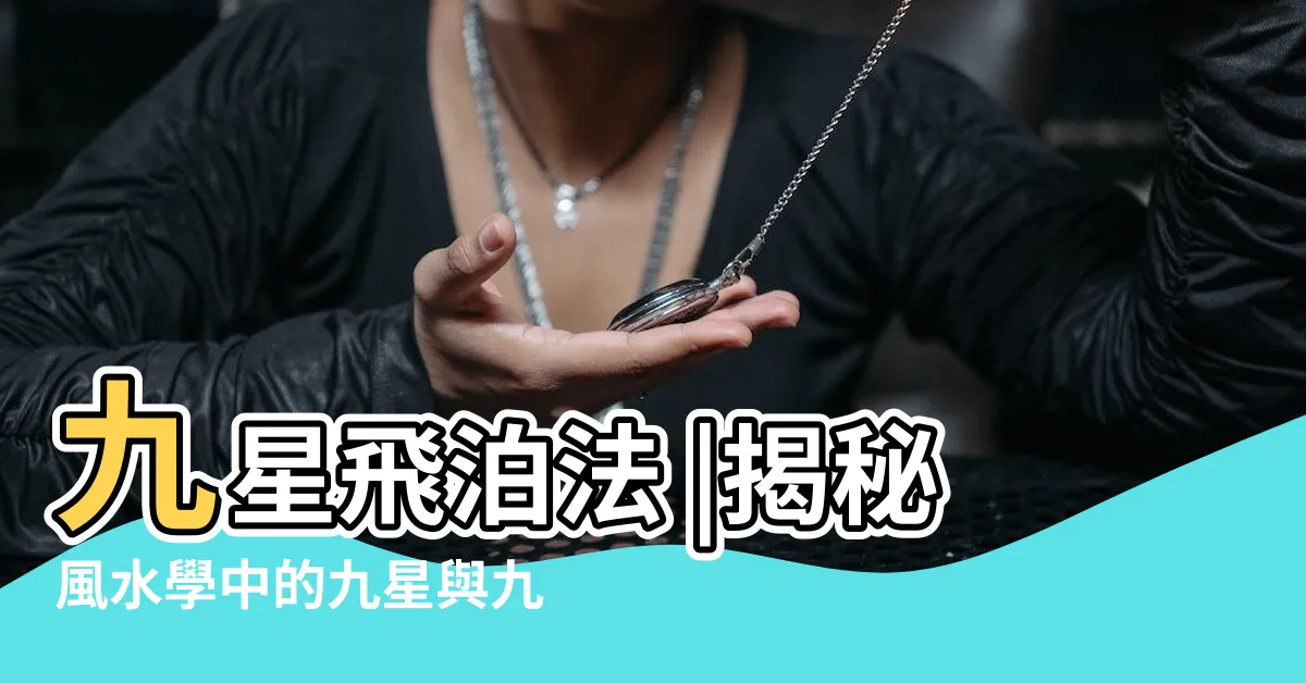 【九星飛泊】九星飛泊法 |揭秘風水學中的九星與九星飛泊 |如何斷吉凶 |