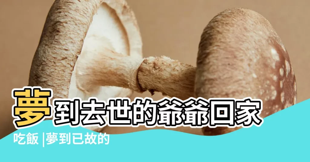 夢到去世的爺爺回家吃飯 |夢到已故的爺爺在吃飯 |夢見和死去的親人吃飯 |【夢到自己親爺爺吃飯】