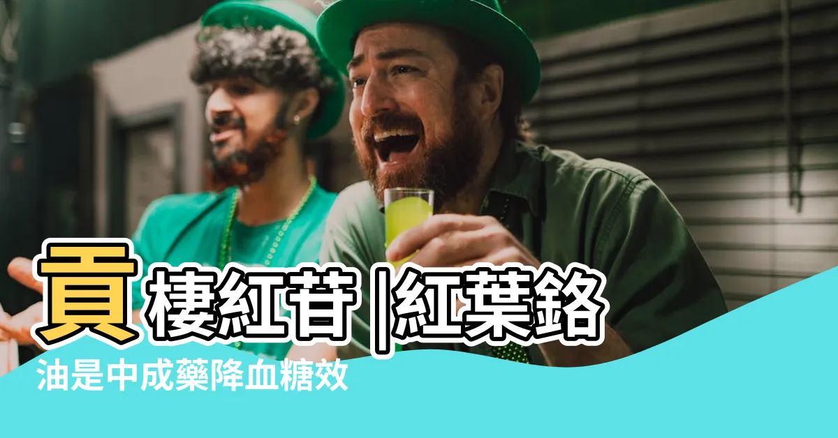 【麥五多白】貢棲紅苷 |紅葉鉻油是中成藥降血糖效果好 |麥五多白是什麼 |