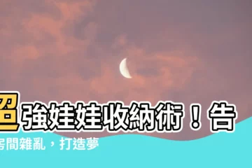 【房間娃娃收納】超強娃娃收納術！告別房間雜亂，打造夢幻娃娃屋
