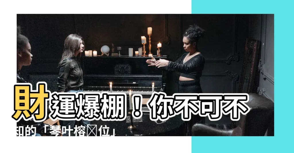 【琴葉榕財位】財運爆棚！你不可不知的「琴葉榕財位」招財秘招