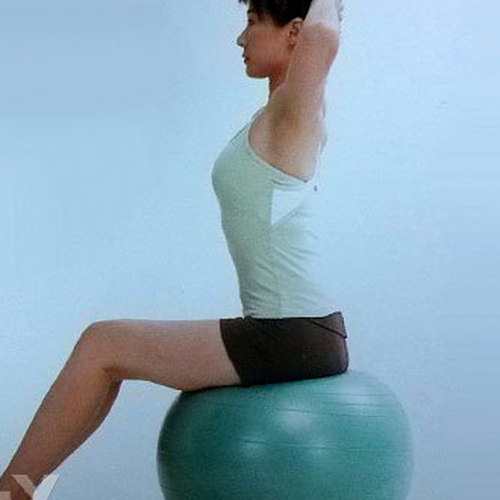 2、簡單的瑜伽姿勢