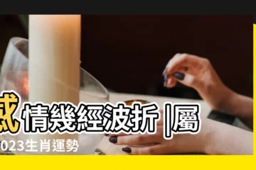 【年雞生肖運勢】感情幾經波折 |屬雞2023生肖運勢 |2023下半年生肖運程屬雞捱出頭遇貴人屬兔犯太歲卻風生水起 |