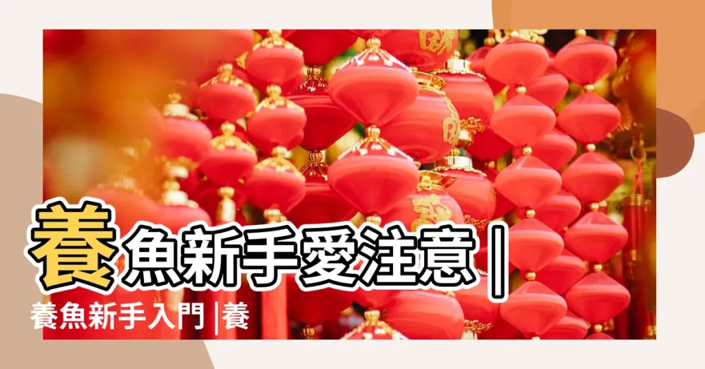 養魚新手愛注意 |養魚新手入門 |養魚知識 |【如何養魚】