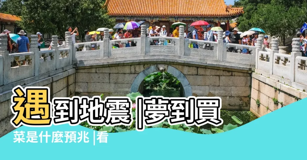 遇到地震 |夢到買菜是什麼預兆 |看完這三點 |【夢到和去世親人種波菜】
