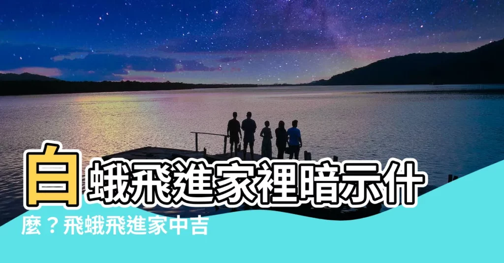 【白蛾飛進家裏】白蛾飛進家裡暗示什麼？飛蛾飛進家中吉凶預兆一次看！